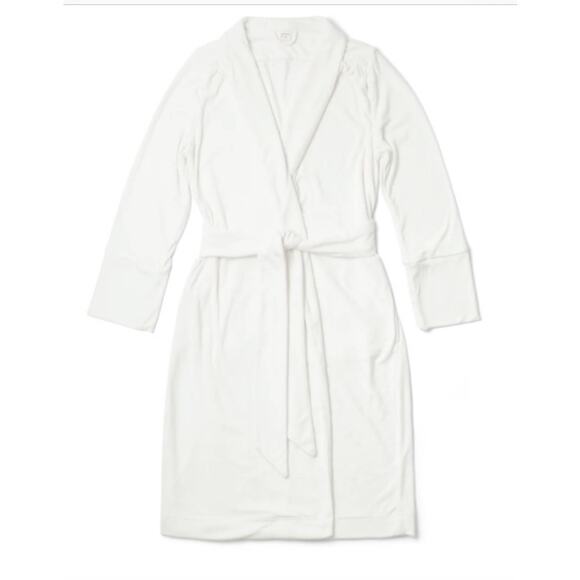 Goumi WOMENS ROBE | CLOUD TERRY NWT XS/S - Picture 1 of 3